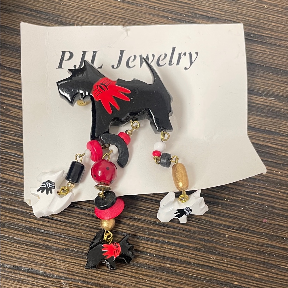 Scottie’s pin